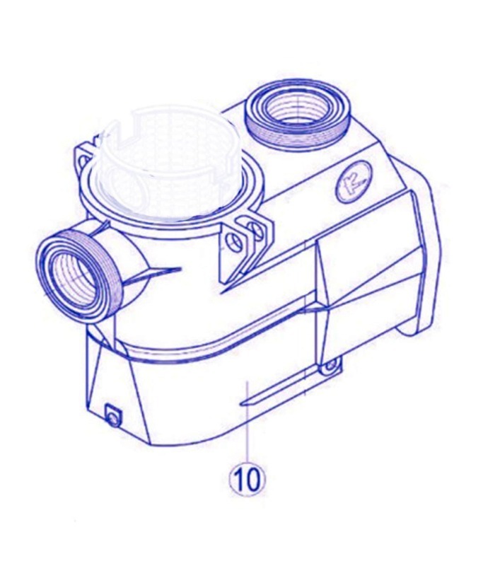 Pump Body Kripsol KS KSE