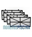 Kit de filtro de cartucho de mola 9991433-ASSY