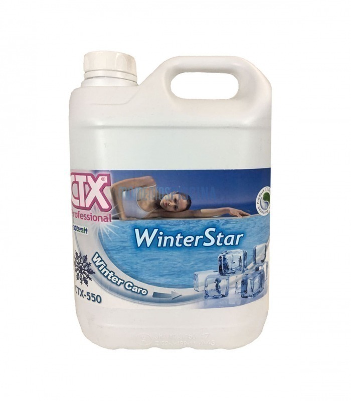 WinterStar invernador piscinas 5 L CTX-550