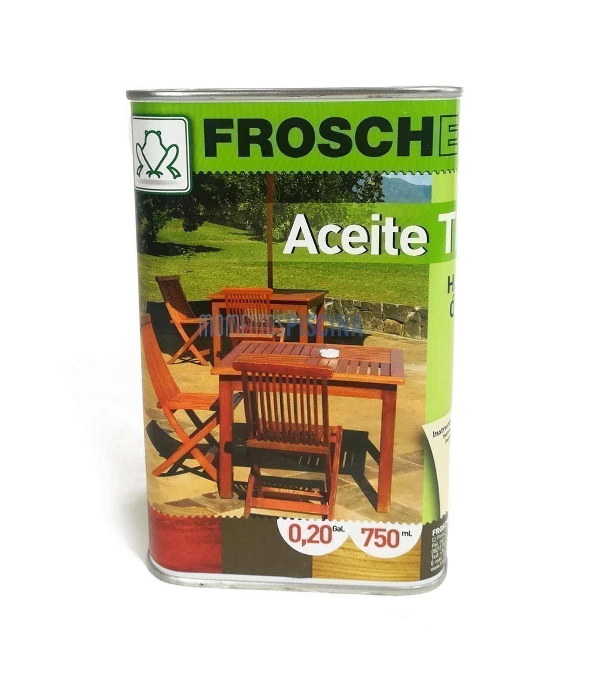 Aceite para madera de exterior