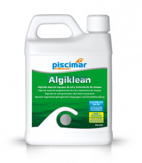 Algiklean - Algicide et produit de rinçage