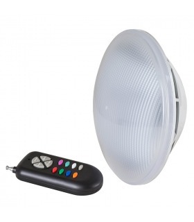 RGB LED PAR56 pool lamp + control