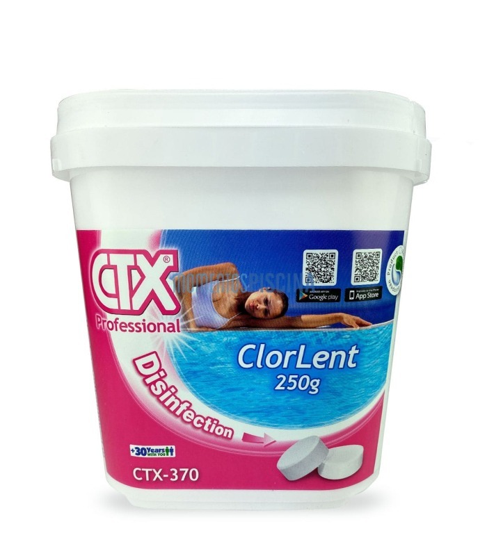 Cloro lento tabletes 5kg CTX-370