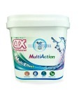 Multiaction in water soluble film CTX