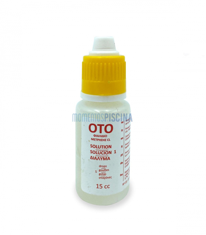 Recharges de réactifs OTO / Phenol 15 cc. CTX