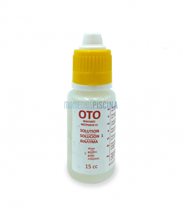 Recambios reactivos OTO / Phenol 15 cc. CTX