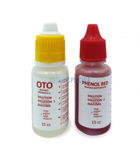 Reagent refills OTO / Phenol 15 cc. CTX