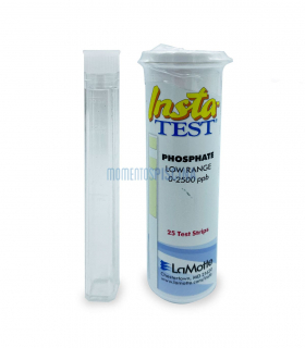Pool phosphate test strips