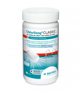 Compresse di cloro Clorilong Classico