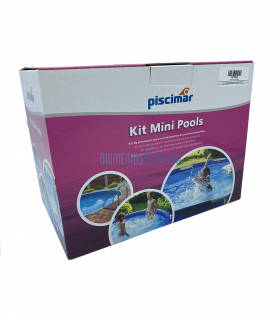 Kit Mini Pools - Tratamento de piscina pequena