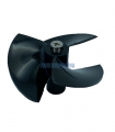 Black turbine propeller Dolphin 9995266