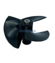 Hélice turbine noire Dolphin 9995266