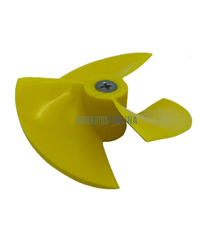 Hélice turbina amarilla Dolphin 9995269