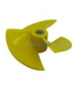 Hélice turbina amarela Dolphin 9995269