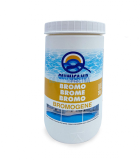 Bromo en pastillas Quimicamp 1 Kg