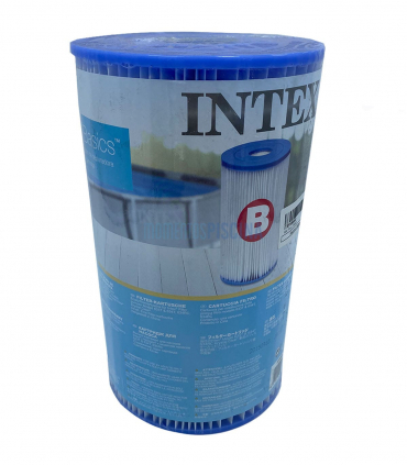 Cartucho filtro tipo B depuradora Intex