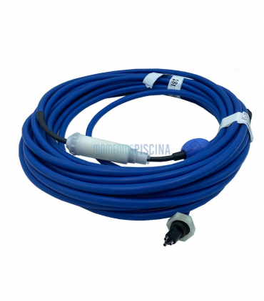 Cable flotante 18 m con swivel Dolphin 9995873-DIYC