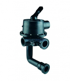 Lateral selector valve Magnum 2 ½" with links Astralpool