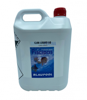 Liquid chlorine for pools 5 L