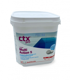 Cloro multiacção em comprimidos 5 Kg CTX-393