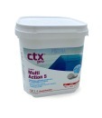 Cloro multiacción en tabletas 5kg CTX-393