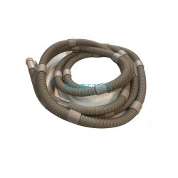 Hose section wall connector...