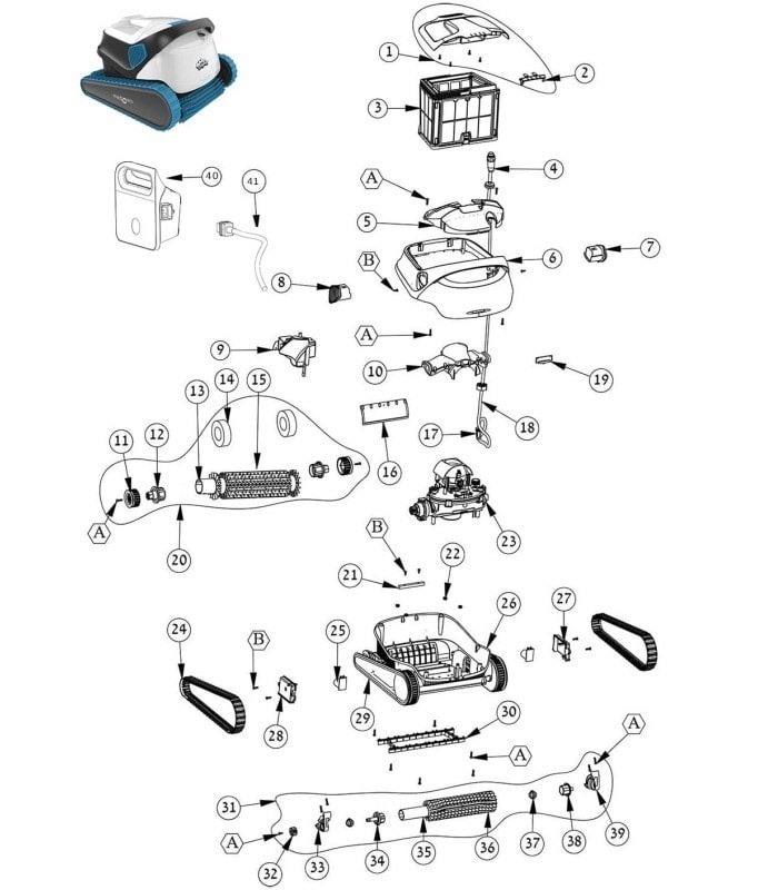 maytronics s200 parts