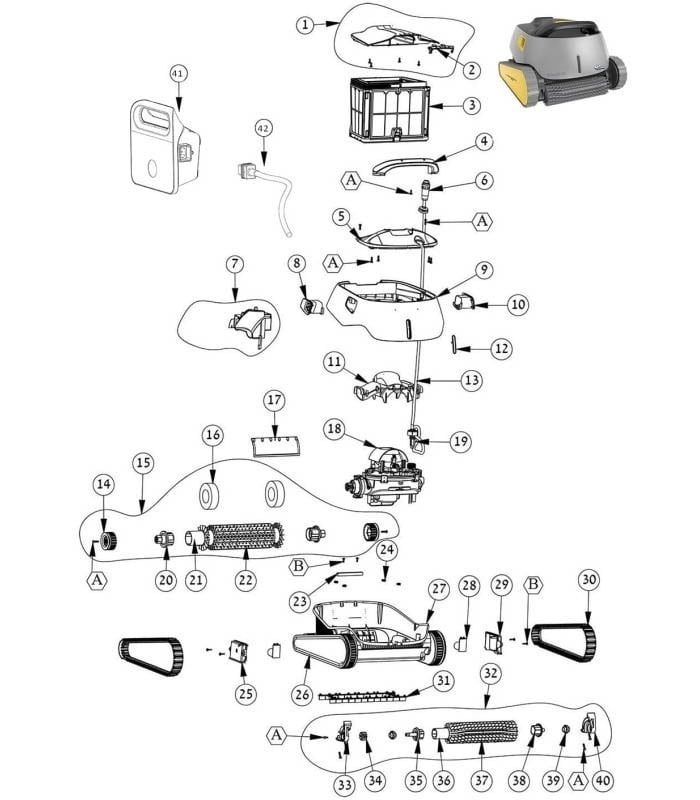 dolphin active 30 parts