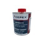 Adhesives, glues and solvents for PVC